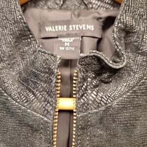 Vintage leather jacket